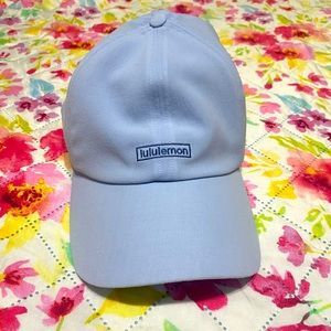 LULULEMON LIGHT BLUE BALLER HAT *ONESIZE* *NWT*